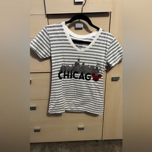 Disney Store Chicago Mickey Women’s Shirt